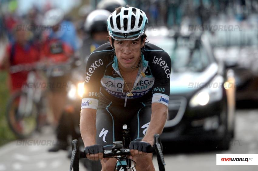 Vuelta a Espana,Omega Pharma-Quick Step,Rigoberto Uran