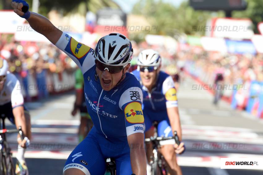 Zdjęcie do artykułu: Popisowa jazda Quick-Step Floors