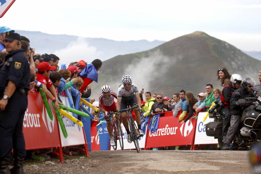 Vuelta a Espana,Katiusza,Joaquin Rodriguez,Alejandro Valverde,Movistar