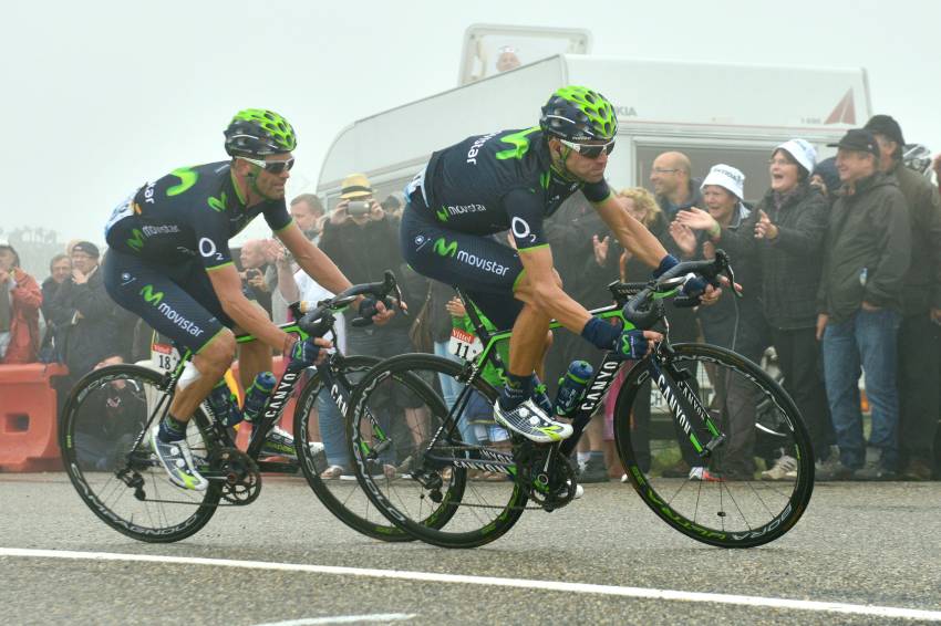 Tour de France,Jose Joaquin Rojas Gil,Alejandro Valverde,Movistar