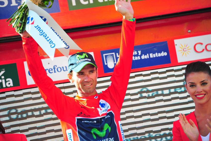 Vuelta a Espana,Alejandro Valverde,Movistar