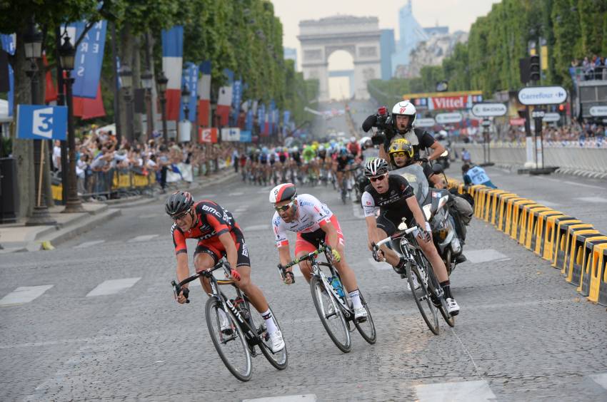 Tour de France,Jens Voigt,Greg Van Avermaet,Svein Tuft,BMC Racing Team,Orica GreenEdge,Trek Factory Racing