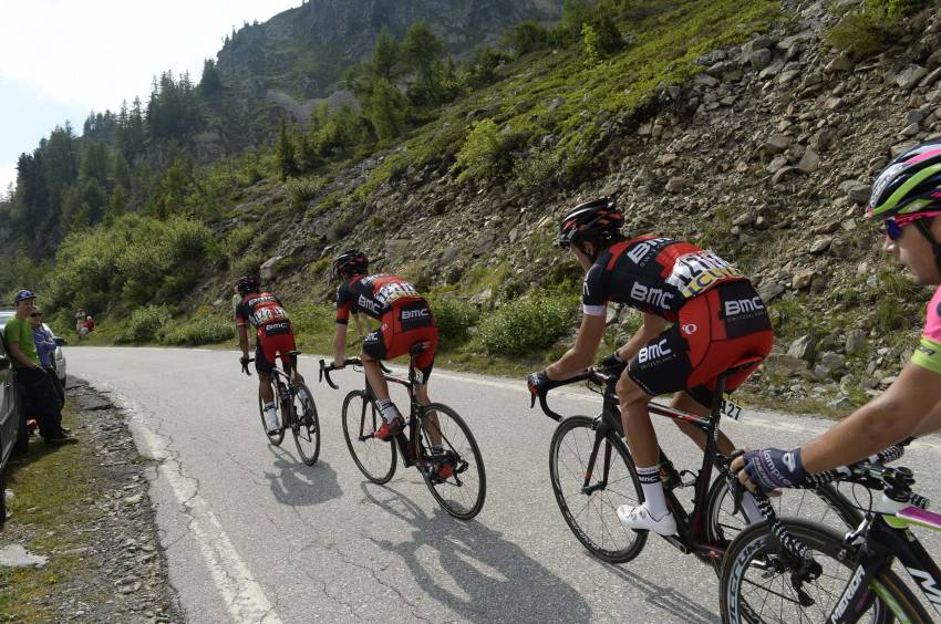 Zdjęcie do artykułu: TdF: BMC Racing Team z van Garderenem