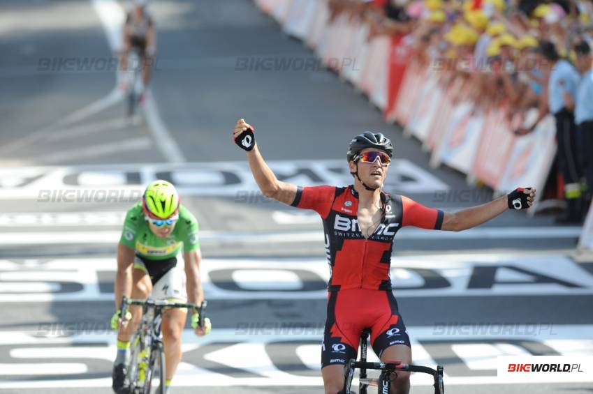 Zdjęcie do artykułu: TdF: Pierwsze zwycięstwo Van Avermaeta