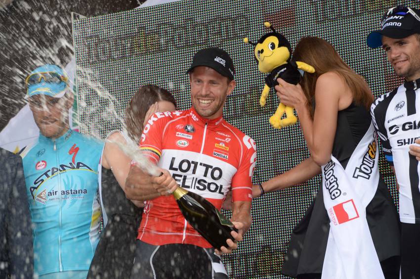 Tour de Pologne,Lotto Belisol,Jonas Van Genechten