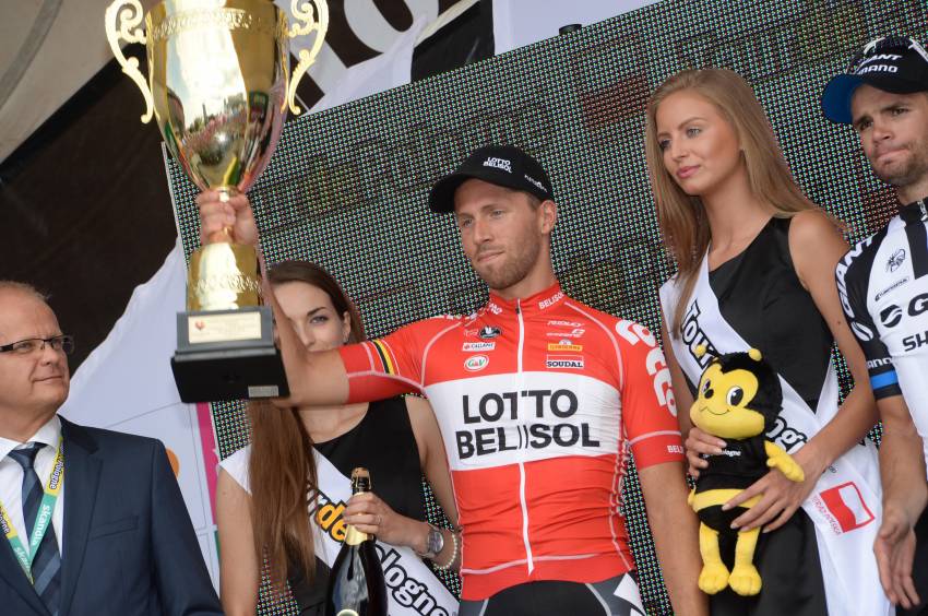 Tour de Pologne,Lotto Belisol,Jonas Van Genechten