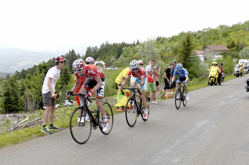 Criterium du Dauphine,Astana,Vincenzo Nibali,Jurgen Van den Broeck,Lotto Belisol,Garmin-Sharp,Andrew Talansky