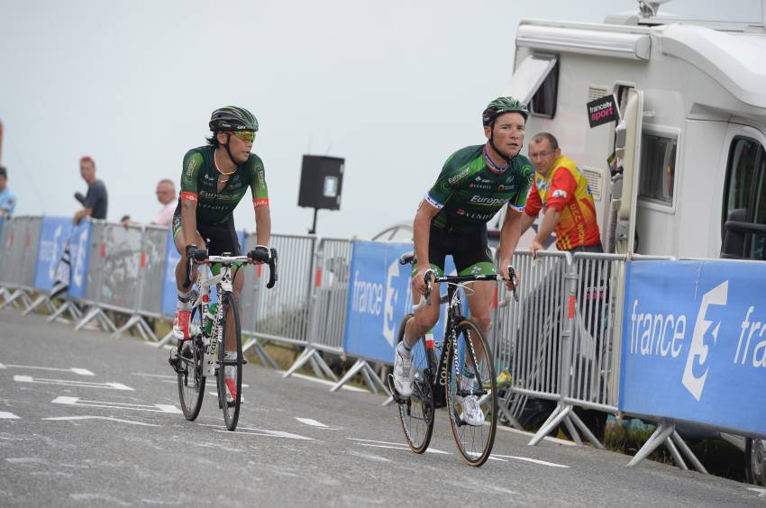 Tour de France,Thomas Voeckler,Europcar,Yukiya Arashiro