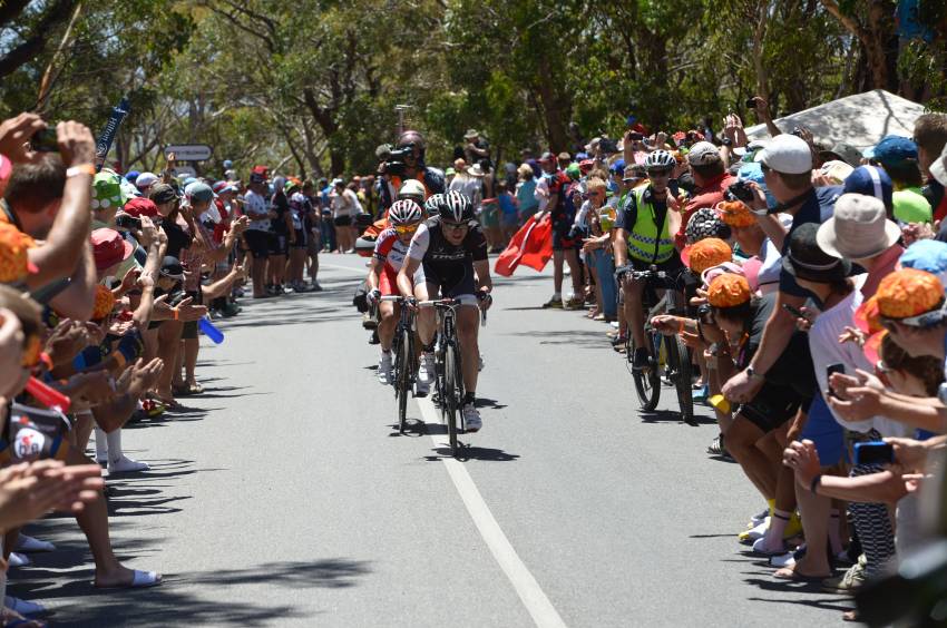 Tour Down Under,Jens Voigt,Mikhail Ignatiev,Trek Factory Racing