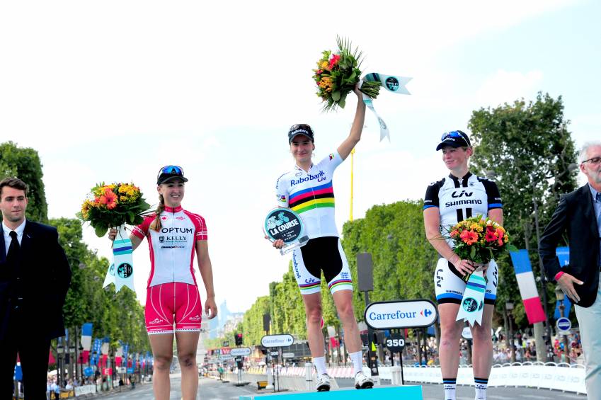 Tour de France,La Course,Marianne Vos,Kirsten Wild,Leah Kirchmann