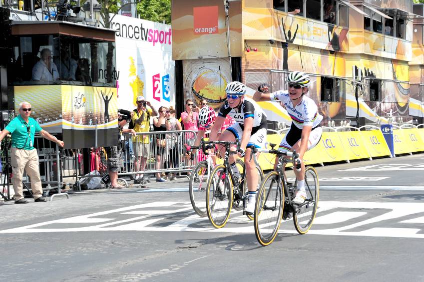 Tour de France,La Course,Marianne Vos,Kirsten Wild