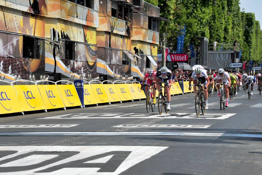 Tour de France,La Course,Marianne Vos,Kirsten Wild