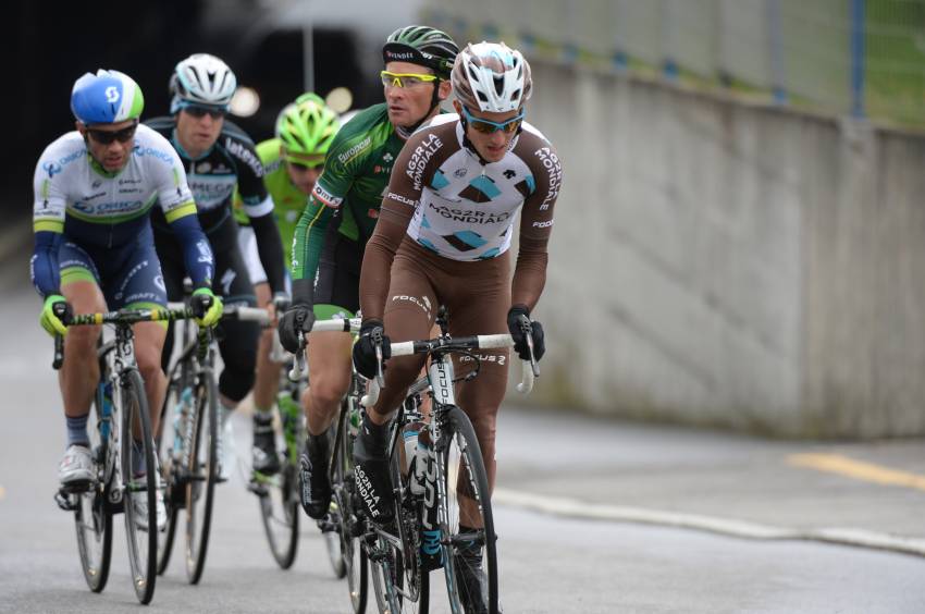 Tour de Romandie,Michael Albasini,Thomas Voeckler,Europcar,Orica GreenEdge,Ag2r La Mondiale,Alexis Vuillermoz