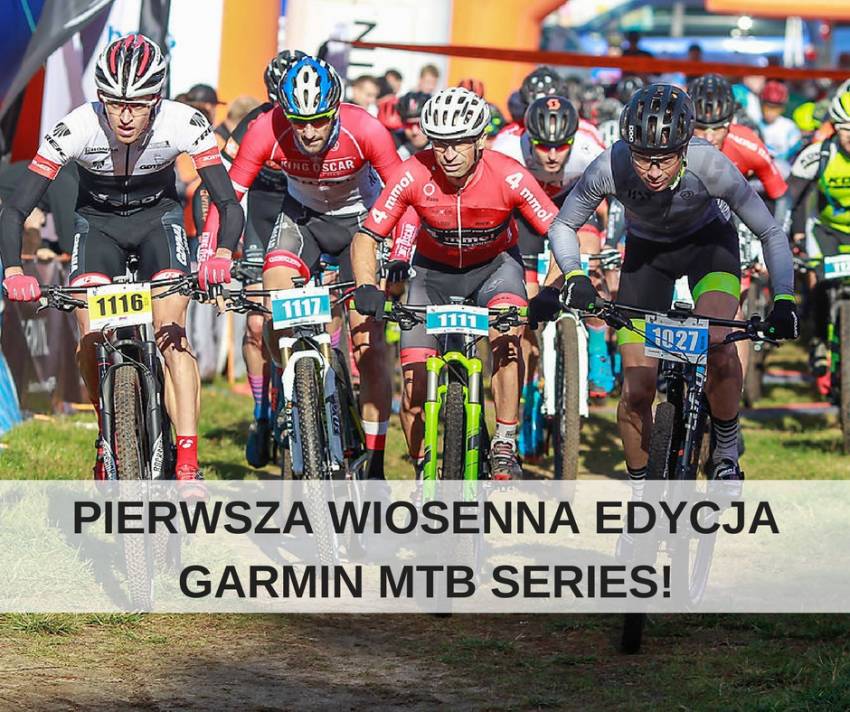 Zdjęcie do artykułu: Wiosenne Garmin MTB Series 2018!