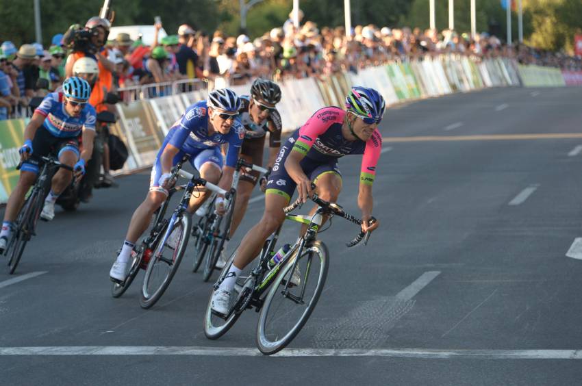 Tour Down Under,Lampre-Merida,Luca Wackermann,Nathan Haas