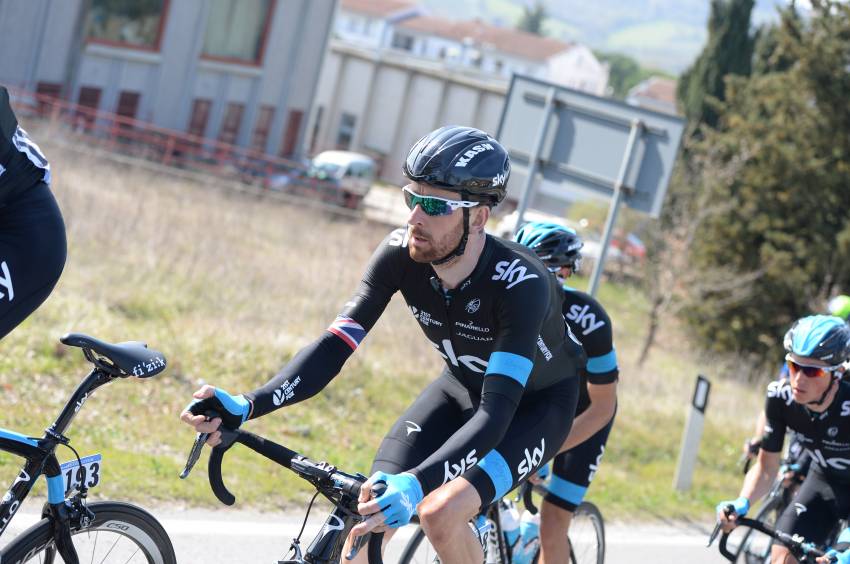 Bradley Wiggins,Team Sky,Tirreno Adriatico