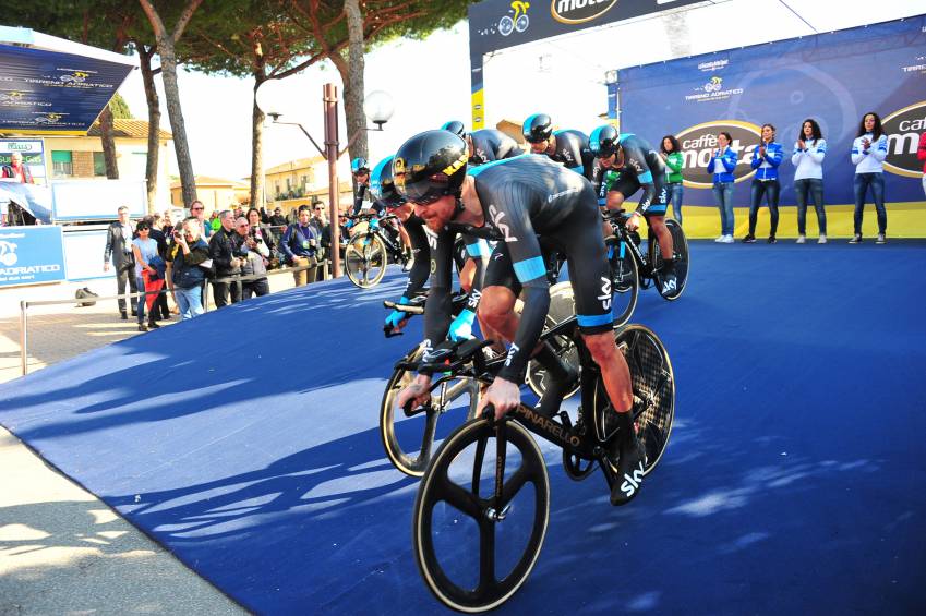 Bradley Wiggins,Team Sky,Tirreno Adriatico,TTT