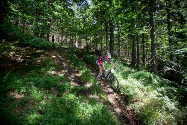 Zdjęcie do artykułu: MTB Challenge: Trzeci etap dla Wegnera