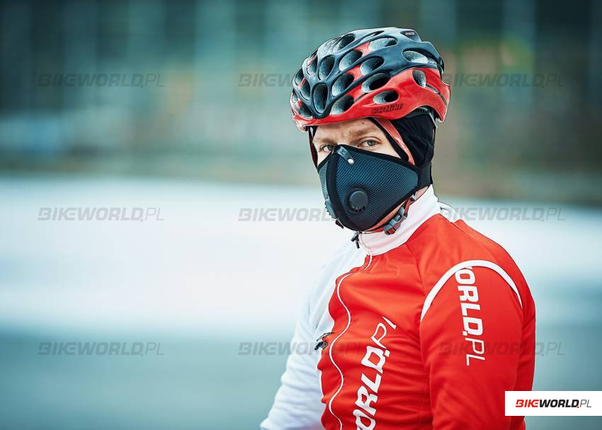 Zdjęcie do artykułu: Jaka maska antysmogowa na rower?