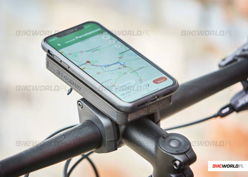 Zdjęcie do artykułu: Uchwyt na telefon do roweru - jaki wybrać?