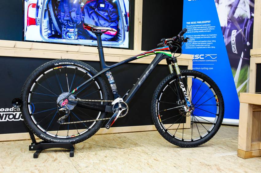 Eurobike,Shimano XTR,BH,Julie Bresset