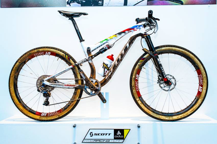 Eurobike,Scott,Nino Schurter