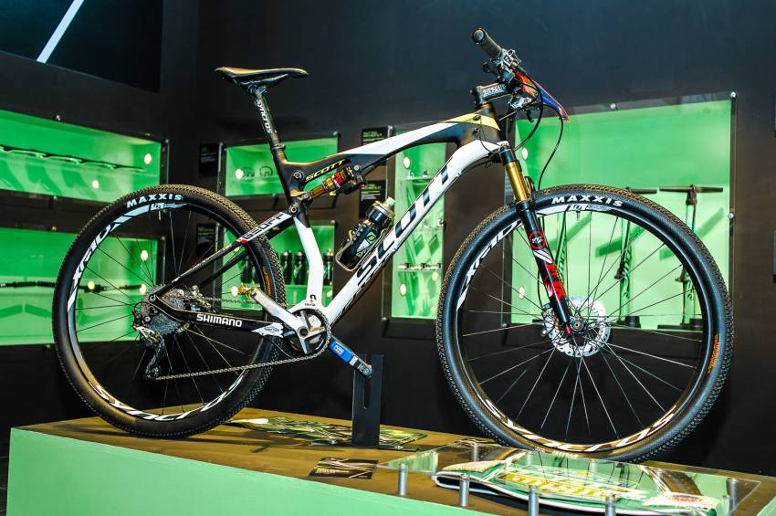 Eurobike,Scott,FOX Racing Shox