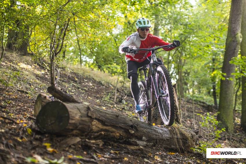 Zdjęcie do artykułu: Test: Romet Dagger 2 (2021) - full enduro MTB