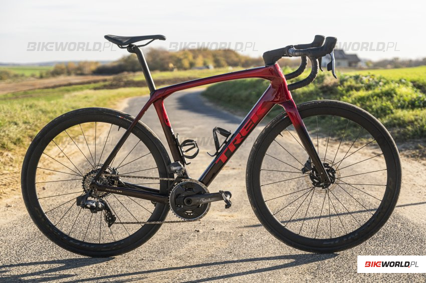 Zdjęcie do artykułu: Galeria: Trek Domane SLR 7 eTap (2023)