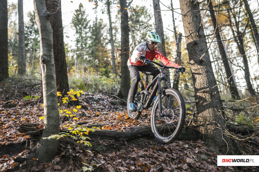 Zdjęcie do artykułu: Test: Trek Slash 9.9 (2021) - enduro ewolucja