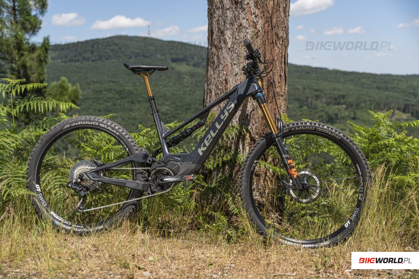 Test Kellys Theos F90 super e enduro