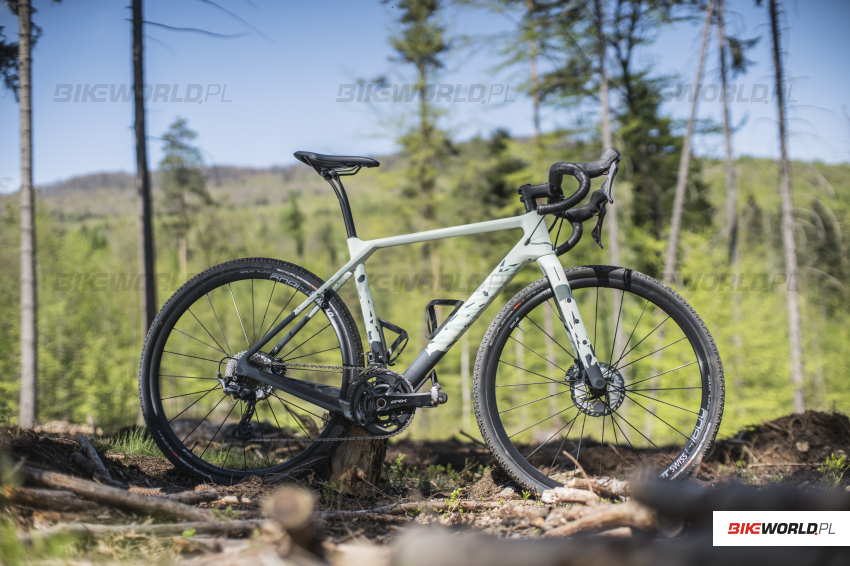 Zdjęcie do artykułu: Video: Canyon Grizl CF SL 8.0 - wyprawowy gravel