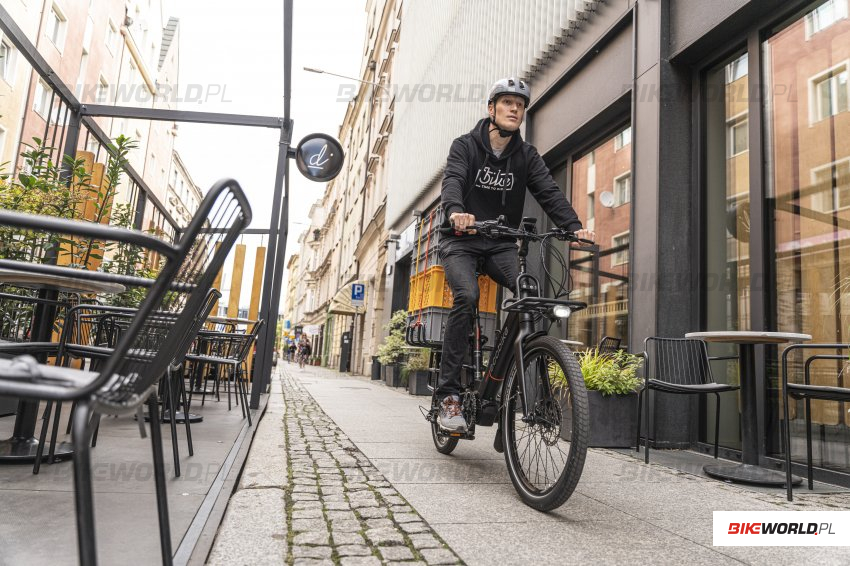 Zdjęcie do artykułu: Video: Ecobike Cargo - elektryczny dostawczak