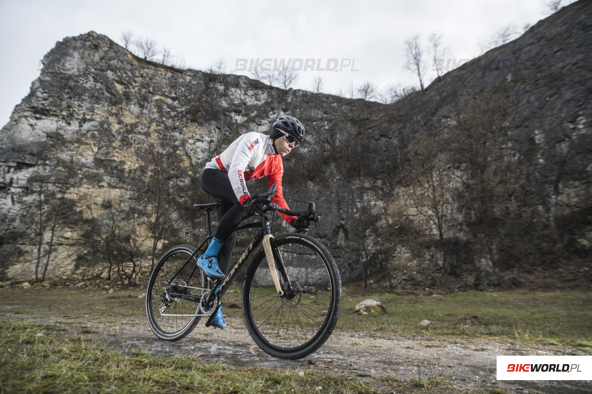 Zdjęcie do artykułu: Test: Romet Boreas 2 (2021) - polski gravel