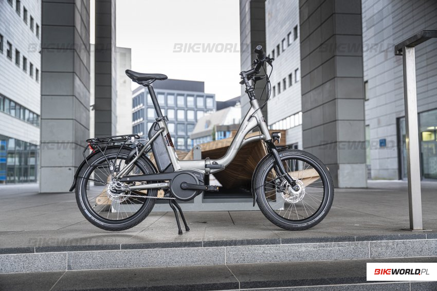 Zdjęcie do artykułu: Galeria: Składany rower elektryczny Sparta D-Wiz