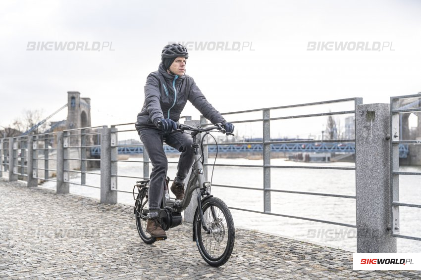 Zdjęcie do artykułu: Test: Składany e-bike Sparta D-Wiz (2022)