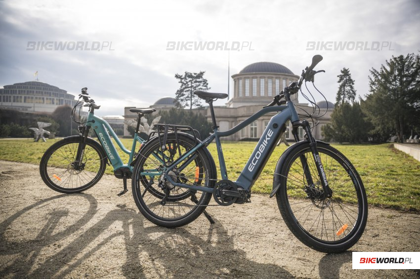 Zdjęcie do artykułu: Galeria: E-trekkingi Ecobike MX 500 i LX 500