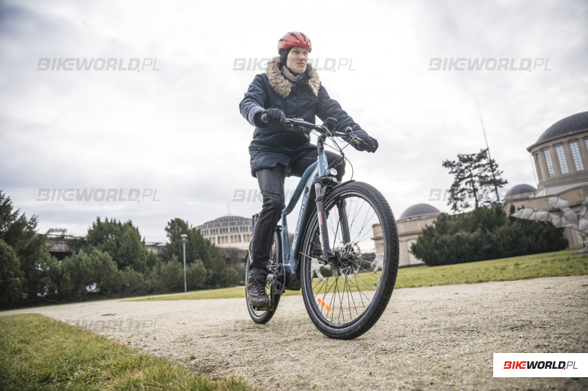 Zdjęcie do artykułu: Test: Uniwersalny e-bike Ecobike MX 500 i LX 500