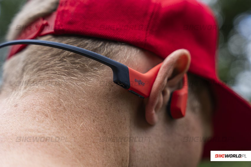 Zdjęcie do artykułu: Test: Multisportowe wodoodporne słuchawki kostne Shokz OpenSwim Pro