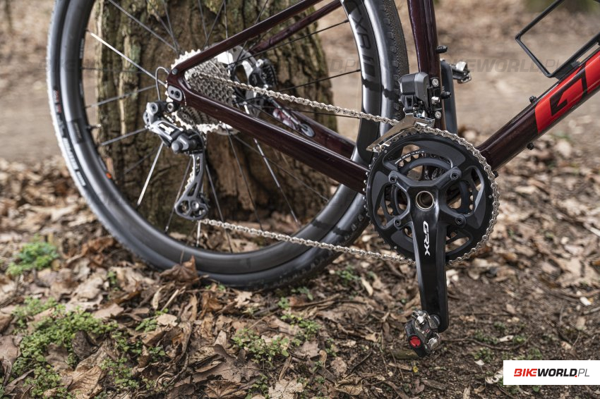 Zdjęcie do artykułu: Test: Shimano GRX Di2 - gravelowy napęd z prądem