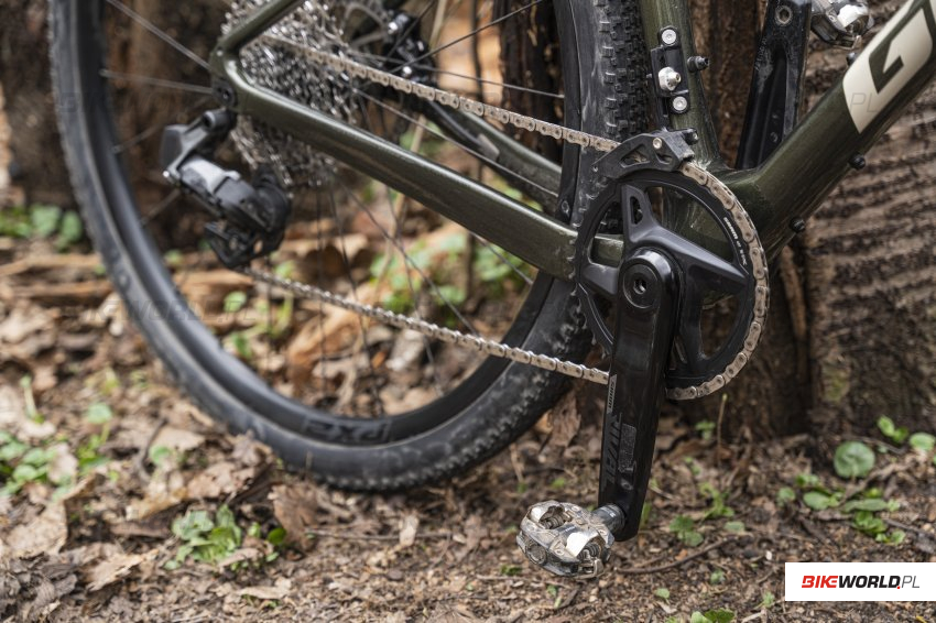 Zdjęcie do artykułu: Test: Gravelowy napęd SRAM Rival AXS XPLR