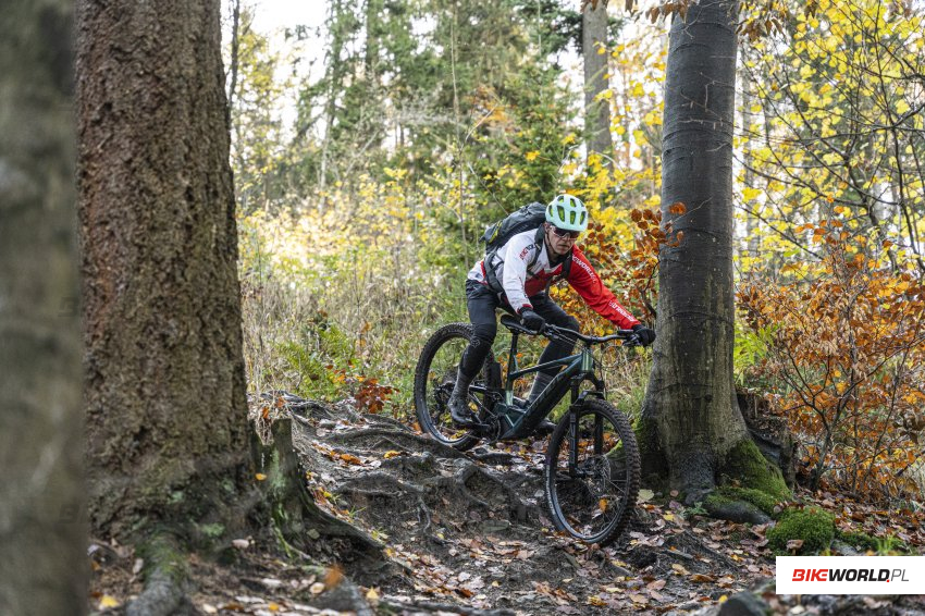 Zdjęcie do artykułu: Test: Kellys Theos R50 - e-MTB z dużą mocą i zasięgiem