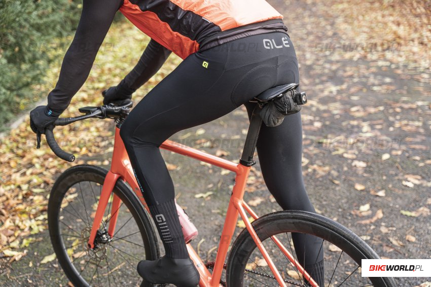 Zdjęcie do artykułu: Test: Zimowe spodnie Ale Cycling Klimatik K-Atmo 2.0