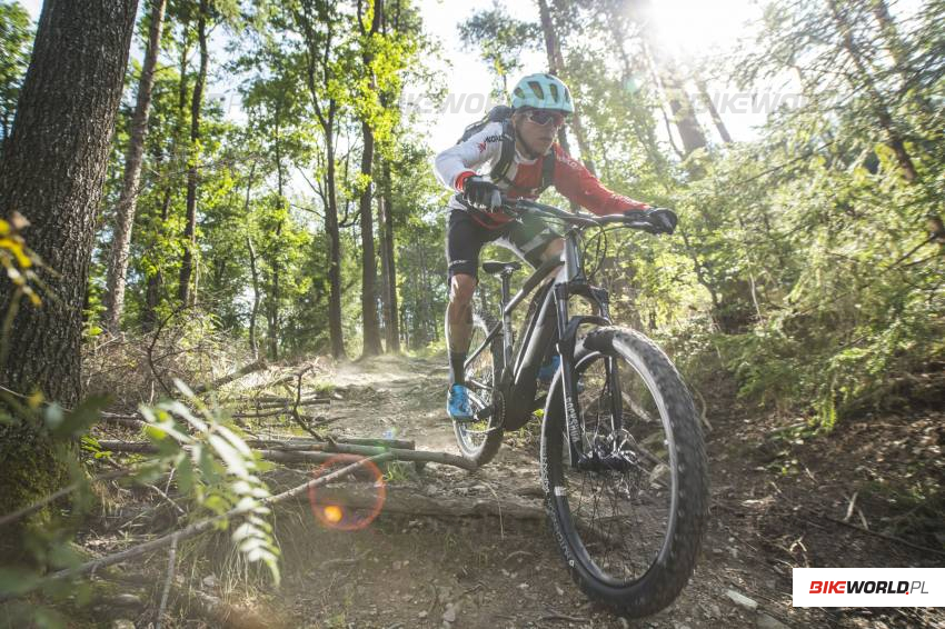 Zdjęcie do artykułu: Test: Rockrider E-ST 900 - e-bike MTB w dobrej cenie