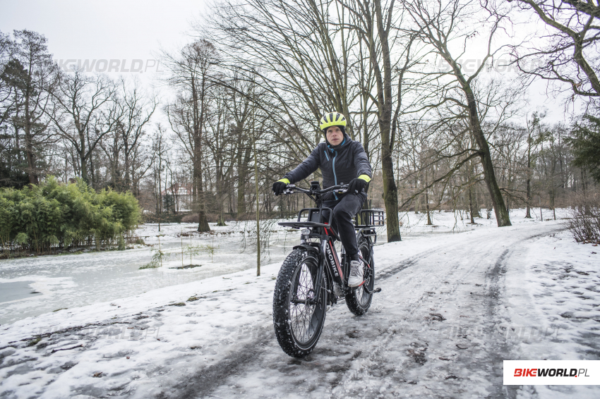 Zdjęcie do artykułu: Test: JOBOBIKE Robin - elektryczny fatbike