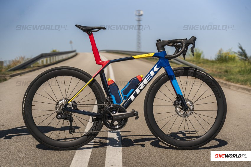 Zdjęcie do artykułu: Galeria: Trek Madone SLR 7 Gen. 8 (2024)