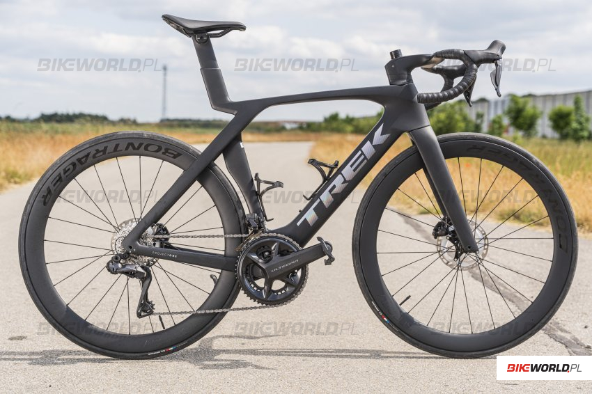 Trek madone discount slr 7 test