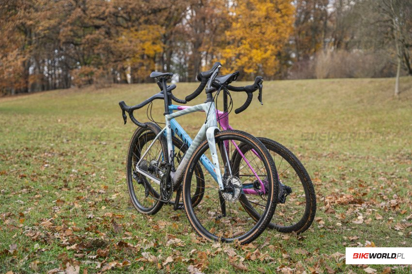 Zdjęcie do artykułu: Rower gravel vs przełaj - czym się różnią?