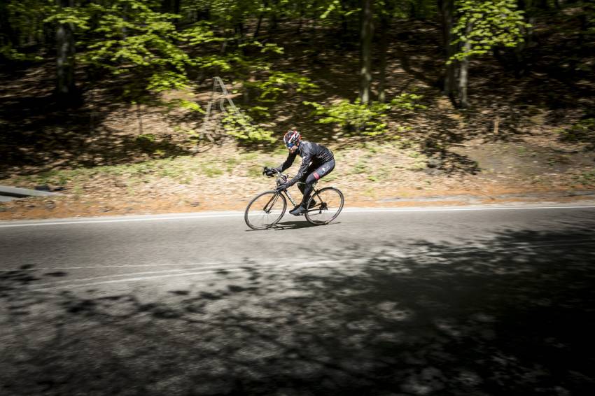 Zdjęcie do artykułu: Merida Ride CF Team w obiektywie