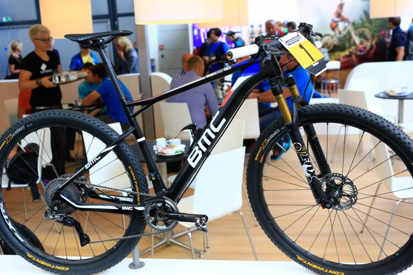 Eurobike,BMC,Shimano XTR